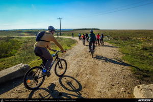 Trasee cu bicicleta MTB XC - Traseu SSP Bucuresti - Chitila - Joita - Brezoaele - Racari - Sabiesti - Ciocanesti - Buftea - Mogosoaia de Andrei Vocurek