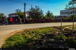 Trasee cu bicicleta MTB XC - Traseu SSP Bucuresti - Chitila - Joita - Brezoaele - Racari - Sabiesti - Ciocanesti - Buftea - Mogosoaia de Andrei Vocurek