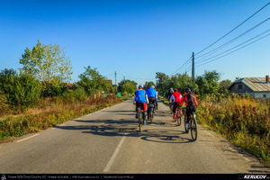 Trasee cu bicicleta MTB XC - Traseu SSP Bucuresti - Chitila - Joita - Brezoaele - Racari - Sabiesti - Ciocanesti - Buftea - Mogosoaia de Andrei Vocurek