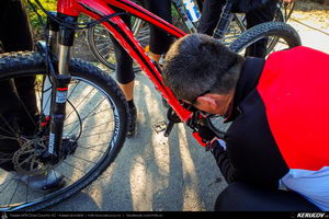 Trasee cu bicicleta MTB XC - Traseu SSP Bucuresti - Chitila - Joita - Brezoaele - Racari - Sabiesti - Ciocanesti - Buftea - Mogosoaia de Andrei Vocurek