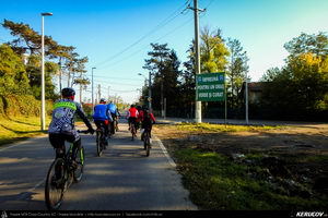 Trasee cu bicicleta MTB XC - Traseu SSP Bucuresti - Chitila - Joita - Brezoaele - Racari - Sabiesti - Ciocanesti - Buftea - Mogosoaia de Andrei Vocurek