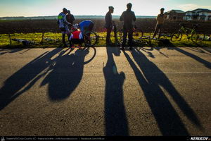 Trasee cu bicicleta MTB XC - Traseu SSP Bucuresti - Chitila - Joita - Brezoaele - Racari - Sabiesti - Ciocanesti - Buftea - Mogosoaia de Andrei Vocurek