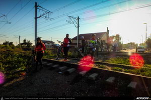 Trasee cu bicicleta MTB XC - Traseu SSP Bucuresti - Chitila - Joita - Brezoaele - Racari - Sabiesti - Ciocanesti - Buftea - Mogosoaia de Andrei Vocurek