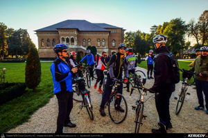 Trasee cu bicicleta MTB XC - Traseu SSP Bucuresti - Chitila - Joita - Brezoaele - Racari - Sabiesti - Ciocanesti - Buftea - Mogosoaia de Andrei Vocurek