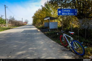 Trasee cu bicicleta MTB XC - Traseu SSP Bucuresti - Calugareni - Mihai Bravu - Comana - Gradistea - 1 Decembrie - Bucuresti de Andrei Vocurek