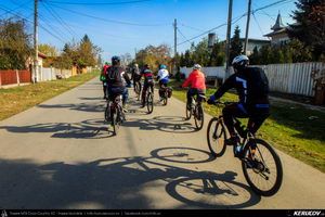 Trasee cu bicicleta MTB XC - Traseu SSP Bucuresti - Calugareni - Mihai Bravu - Comana - Gradistea - 1 Decembrie - Bucuresti de Andrei Vocurek