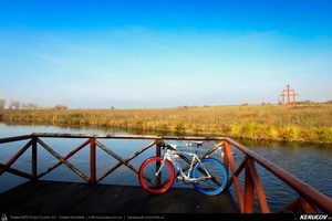 Trasee cu bicicleta MTB XC - Traseu SSP Bucuresti - Calugareni - Mihai Bravu - Comana - Gradistea - 1 Decembrie - Bucuresti de Andrei Vocurek