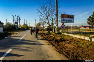 Trasee cu bicicleta MTB XC - Traseu SSP Bucuresti - Calugareni - Mihai Bravu - Comana - Gradistea - 1 Decembrie - Bucuresti de Andrei Vocurek