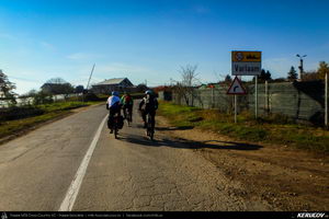 Trasee cu bicicleta MTB XC - Traseu SSP Bucuresti - Calugareni - Mihai Bravu - Comana - Gradistea - 1 Decembrie - Bucuresti de Andrei Vocurek