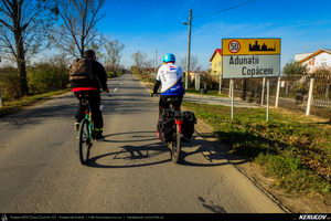 Trasee cu bicicleta MTB XC - Traseu SSP Bucuresti - Calugareni - Mihai Bravu - Comana - Gradistea - 1 Decembrie - Bucuresti de Andrei Vocurek
