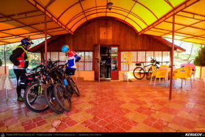Trasee cu bicicleta MTB XC - Traseu SSP Bucuresti - Calugareni - Mihai Bravu - Comana - Gradistea - 1 Decembrie - Bucuresti de Andrei Vocurek