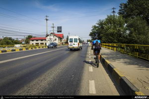 Trasee cu bicicleta MTB XC - Traseu SSP Bucuresti - Domnesti - Darvari - Bolintin-Vale - Ogrezeni - Buturugeni - Mihailesti - Bragadiru - Bucuresti de Andrei Vocurek