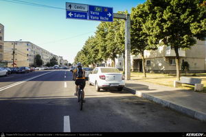 Trasee cu bicicleta MTB XC - Traseu SSP Mangalia - Krapets / Krapec - Vama Veche - Mangalia de Andrei Vocurek