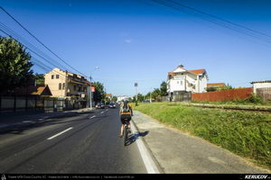 Trasee cu bicicleta MTB XC - Traseu SSP Mangalia - Krapets / Krapec - Vama Veche - Mangalia de Andrei Vocurek