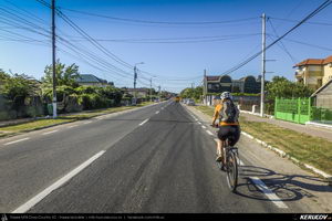 Trasee cu bicicleta MTB XC - Traseu SSP Mangalia - Krapets / Krapec - Vama Veche - Mangalia de Andrei Vocurek