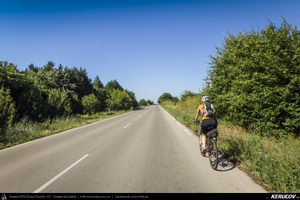 Trasee cu bicicleta MTB XC - Traseu SSP Mangalia - Krapets / Krapec - Vama Veche - Mangalia de Andrei Vocurek