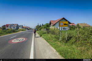 Trasee cu bicicleta MTB XC - Traseu SSP Mangalia - Krapets / Krapec - Vama Veche - Mangalia de Andrei Vocurek