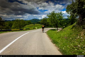 Trasee cu bicicleta MTB XC - Traseu MTB Breaza - Costisata - Bezdead - Miculesti - Sultanu - Campina de Andrei Vocurek