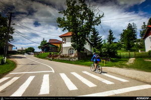 Trasee cu bicicleta MTB XC - Traseu MTB Breaza - Costisata - Bezdead - Miculesti - Sultanu - Campina de Andrei Vocurek