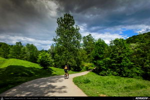 Trasee cu bicicleta MTB XC - Traseu MTB Breaza - Costisata - Bezdead - Miculesti - Sultanu - Campina de Andrei Vocurek
