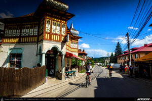 Trasee cu bicicleta MTB XC - Traseu MTB Breaza - Costisata - Bezdead - Miculesti - Sultanu - Campina de Andrei Vocurek