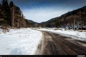 Trasee cu bicicleta MTB XC - Traseu MTB Muntii Bucegi: Busteni - Valea Cerbului - Valea Spumoasa - Poiana Tapului - Sinaia (Cascada Valea Spumoasa, Castelul Cantacuzino, Castelul Peles) de Andrei Vocurek