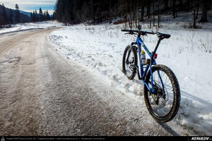 Trasee cu bicicleta MTB XC - Traseu MTB Muntii Bucegi: Busteni - Valea Cerbului - Valea Spumoasa - Poiana Tapului - Sinaia (Cascada Valea Spumoasa, Castelul Cantacuzino, Castelul Peles) de Andrei Vocurek