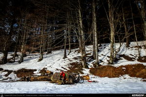 Trasee cu bicicleta MTB XC - Traseu MTB Muntii Bucegi: Busteni - Valea Cerbului - Valea Spumoasa - Poiana Tapului - Sinaia (Cascada Valea Spumoasa, Castelul Cantacuzino, Castelul Peles) de Andrei Vocurek