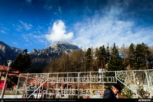 Trasee cu bicicleta MTB XC - Traseu MTB Muntii Bucegi: Busteni - Valea Cerbului - Valea Spumoasa - Poiana Tapului - Sinaia (Cascada Valea Spumoasa, Castelul Cantacuzino, Castelul Peles) de Andrei Vocurek