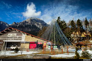 Trasee cu bicicleta MTB XC - Traseu MTB Muntii Bucegi: Busteni - Valea Cerbului - Valea Spumoasa - Poiana Tapului - Sinaia (Cascada Valea Spumoasa, Castelul Cantacuzino, Castelul Peles) de Andrei Vocurek