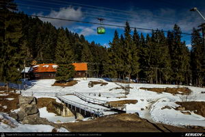 Trasee cu bicicleta MTB XC - Traseu MTB Muntii Bucegi: Busteni - Valea Cerbului - Valea Spumoasa - Poiana Tapului - Sinaia (Cascada Valea Spumoasa, Castelul Cantacuzino, Castelul Peles) de Andrei Vocurek