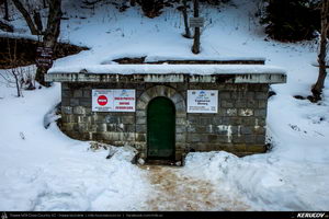 Trasee cu bicicleta MTB XC - Traseu MTB Muntii Bucegi: Busteni - Valea Cerbului - Valea Spumoasa - Poiana Tapului - Sinaia (Cascada Valea Spumoasa, Castelul Cantacuzino, Castelul Peles) de Andrei Vocurek