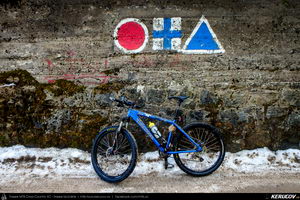 Trasee cu bicicleta MTB XC - Traseu MTB Muntii Bucegi: Busteni - Valea Cerbului - Valea Spumoasa - Poiana Tapului - Sinaia (Cascada Valea Spumoasa, Castelul Cantacuzino, Castelul Peles) de Andrei Vocurek