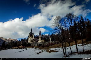 Trasee cu bicicleta MTB XC - Traseu MTB Muntii Bucegi: Busteni - Valea Cerbului - Valea Spumoasa - Poiana Tapului - Sinaia (Cascada Valea Spumoasa, Castelul Cantacuzino, Castelul Peles) de Andrei Vocurek