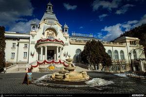 Trasee cu bicicleta MTB XC - Traseu MTB Muntii Bucegi: Busteni - Valea Cerbului - Valea Spumoasa - Poiana Tapului - Sinaia (Cascada Valea Spumoasa, Castelul Cantacuzino, Castelul Peles) de Andrei Vocurek