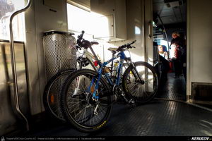Trasee cu bicicleta MTB XC - Traseu MTB Muntii Bucegi: Busteni - Valea Cerbului - Valea Spumoasa - Poiana Tapului - Sinaia (Cascada Valea Spumoasa, Castelul Cantacuzino, Castelul Peles) de Andrei Vocurek