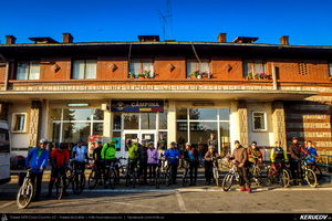 Trasee cu bicicleta MTB XC - Traseu MTB Campina - Urleta - Cocorastii Mislii - Bustenari - Poiana Trestiei - Cosminele - Dumbravesti - Plopeni - Ploiesti de Andrei Vocurek
