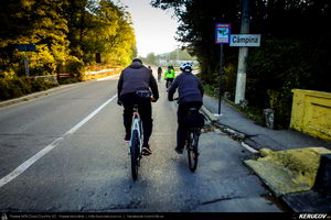 Trasee cu bicicleta MTB XC - Traseu MTB Campina - Urleta - Cocorastii Mislii - Bustenari - Poiana Trestiei - Cosminele - Dumbravesti - Plopeni - Ploiesti de Andrei Vocurek