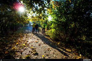 Trasee cu bicicleta MTB XC - Traseu MTB Campina - Urleta - Cocorastii Mislii - Bustenari - Poiana Trestiei - Cosminele - Dumbravesti - Plopeni - Ploiesti de Andrei Vocurek