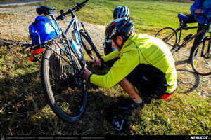 Trasee cu bicicleta MTB XC - Traseu MTB Campina - Urleta - Cocorastii Mislii - Bustenari - Poiana Trestiei - Cosminele - Dumbravesti - Plopeni - Ploiesti de Andrei Vocurek