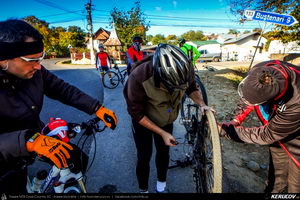 Trasee cu bicicleta MTB XC - Traseu MTB Campina - Urleta - Cocorastii Mislii - Bustenari - Poiana Trestiei - Cosminele - Dumbravesti - Plopeni - Ploiesti de Andrei Vocurek