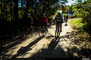 Trasee cu bicicleta MTB XC - Traseu MTB Campina - Urleta - Cocorastii Mislii - Bustenari - Poiana Trestiei - Cosminele - Dumbravesti - Plopeni - Ploiesti de Andrei Vocurek