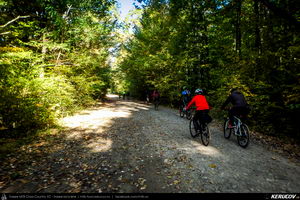 Trasee cu bicicleta MTB XC - Traseu MTB Campina - Urleta - Cocorastii Mislii - Bustenari - Poiana Trestiei - Cosminele - Dumbravesti - Plopeni - Ploiesti de Andrei Vocurek