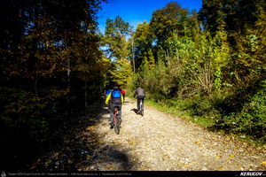 Trasee cu bicicleta MTB XC - Traseu MTB Campina - Urleta - Cocorastii Mislii - Bustenari - Poiana Trestiei - Cosminele - Dumbravesti - Plopeni - Ploiesti de Andrei Vocurek
