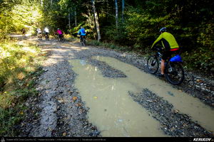 Trasee cu bicicleta MTB XC - Traseu MTB Campina - Urleta - Cocorastii Mislii - Bustenari - Poiana Trestiei - Cosminele - Dumbravesti - Plopeni - Ploiesti de Andrei Vocurek