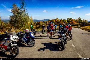 Trasee cu bicicleta MTB XC - Traseu MTB Campina - Urleta - Cocorastii Mislii - Bustenari - Poiana Trestiei - Cosminele - Dumbravesti - Plopeni - Ploiesti de Andrei Vocurek