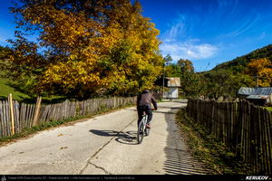 Trasee cu bicicleta MTB XC - Traseu MTB Campina - Urleta - Cocorastii Mislii - Bustenari - Poiana Trestiei - Cosminele - Dumbravesti - Plopeni - Ploiesti de Andrei Vocurek