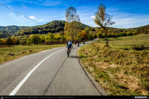 Trasee cu bicicleta MTB XC - Traseu MTB Campina - Urleta - Cocorastii Mislii - Bustenari - Poiana Trestiei - Cosminele - Dumbravesti - Plopeni - Ploiesti de Andrei Vocurek
