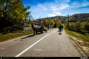 Trasee cu bicicleta MTB XC - Traseu MTB Campina - Urleta - Cocorastii Mislii - Bustenari - Poiana Trestiei - Cosminele - Dumbravesti - Plopeni - Ploiesti de Andrei Vocurek