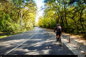 Trasee cu bicicleta MTB XC - Traseu MTB Campina - Urleta - Cocorastii Mislii - Bustenari - Poiana Trestiei - Cosminele - Dumbravesti - Plopeni - Ploiesti de Andrei Vocurek